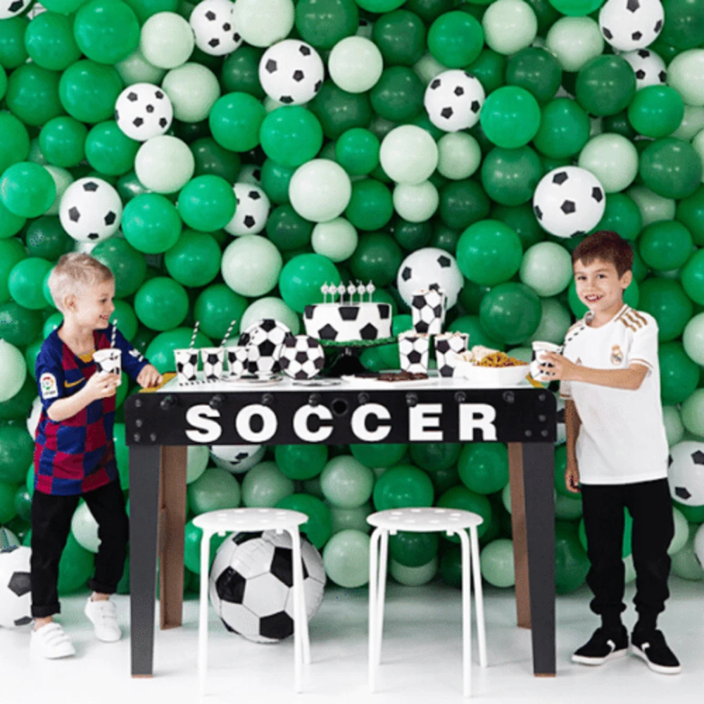 Partydeco Voetbal Popcornbakjes (6 Stuks) | Voetbal Feestartikelen En Traktaties 3 Partydeco Voetbal Popcornbakjes (6 Stuks) | Voetbal Feestartikelen En Traktaties - Afbeelding 3