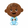Baby Boy (Bruin) Folieballon Van 97 Cm | Geboorteballonnen