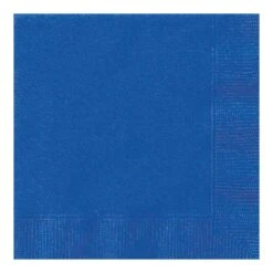 Unique Servetten In De Kleur Donkerblauw, 20 Stuks