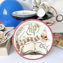 Hieppp Versiering Winkel 48 Hieppp Versiering Winkel -Hieppp Versiering Winkel unique harry potter borden 8 stuks harry potter fe 1