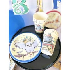 Unique Harry Potter Bordjes (8 Stuks) | Harry Potter Feestartikelen 6 Unique Harry Potter Bordjes (8 Stuks) | Harry Potter Feestartikelen -Hieppp Versiering Winkel unique harry potter bordjes 8 stuks harry potter f 2