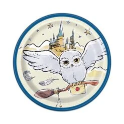 Unique Harry Potter Bordjes (8 Stuks) | Harry Potter Feestartikelen