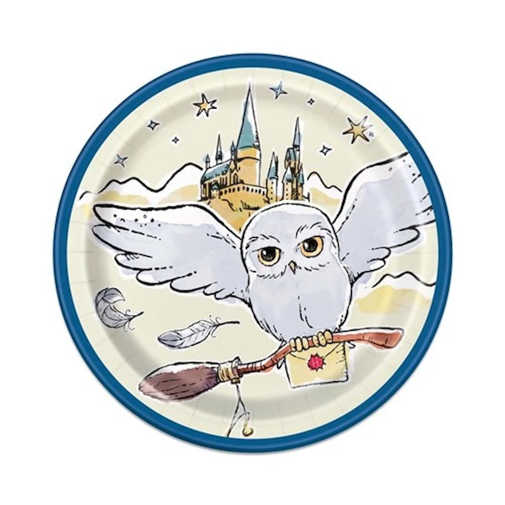 Unique Harry Potter Bordjes (8 Stuks) | Harry Potter Feestartikelen 1 Unique Harry Potter Bordjes (8 Stuks) | Harry Potter Feestartikelen