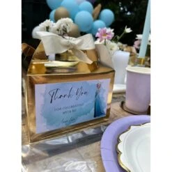 Unique Lila Kartonnen Borden Van 23 Cm, 16 Stuks -Hieppp Versiering Winkel unique lila borden 16 stuks 23 cm 1