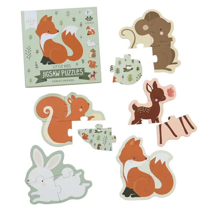 Hieppp Versiering Winkel 32 Hieppp Versiering Winkel -Hieppp Versiering Winkel pgpuff05 lr 3 jigsaw puzzles forest friends